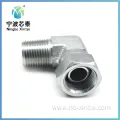 Male Female Elbow Adapters with Swivel Nut Fitting